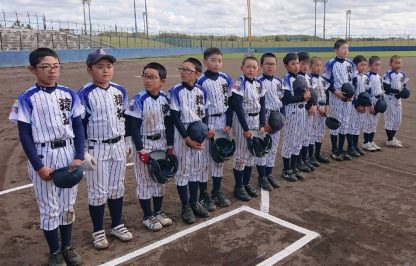 猿払村アタッカーズが代表掴む！＜FBC－U１２＞ 