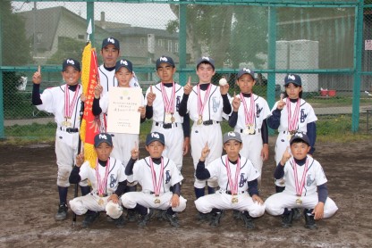 【動画】全道少年札幌支部・閉会式 