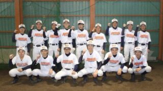 石狩中央シニア＜２０２１チーム訪問＞ 