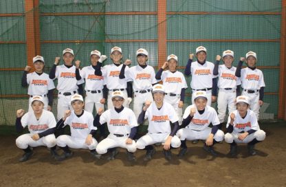 石狩中央シニア＜２０２１チーム訪問＞ 