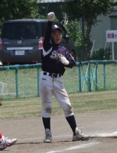 後藤選手(札苗)