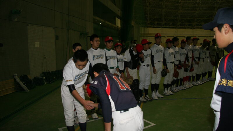 Fsジュニア、道選抜対決！ 
