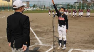 待ちわびた球春到来　ホクレン旗予選が開幕　白石区 