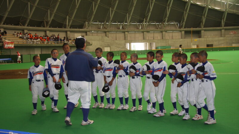 スポ少全国の主役たち（岩室少年野球スポーツ少年団） 