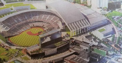 【国内初】開閉式天然芝、事業費600億円＜日ハム新球場＞ 