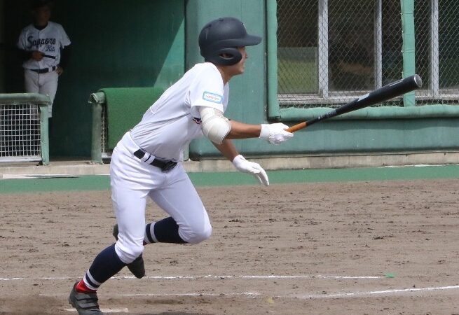 鮮やか六回集中打、恵庭シニア初陣飾る！ 