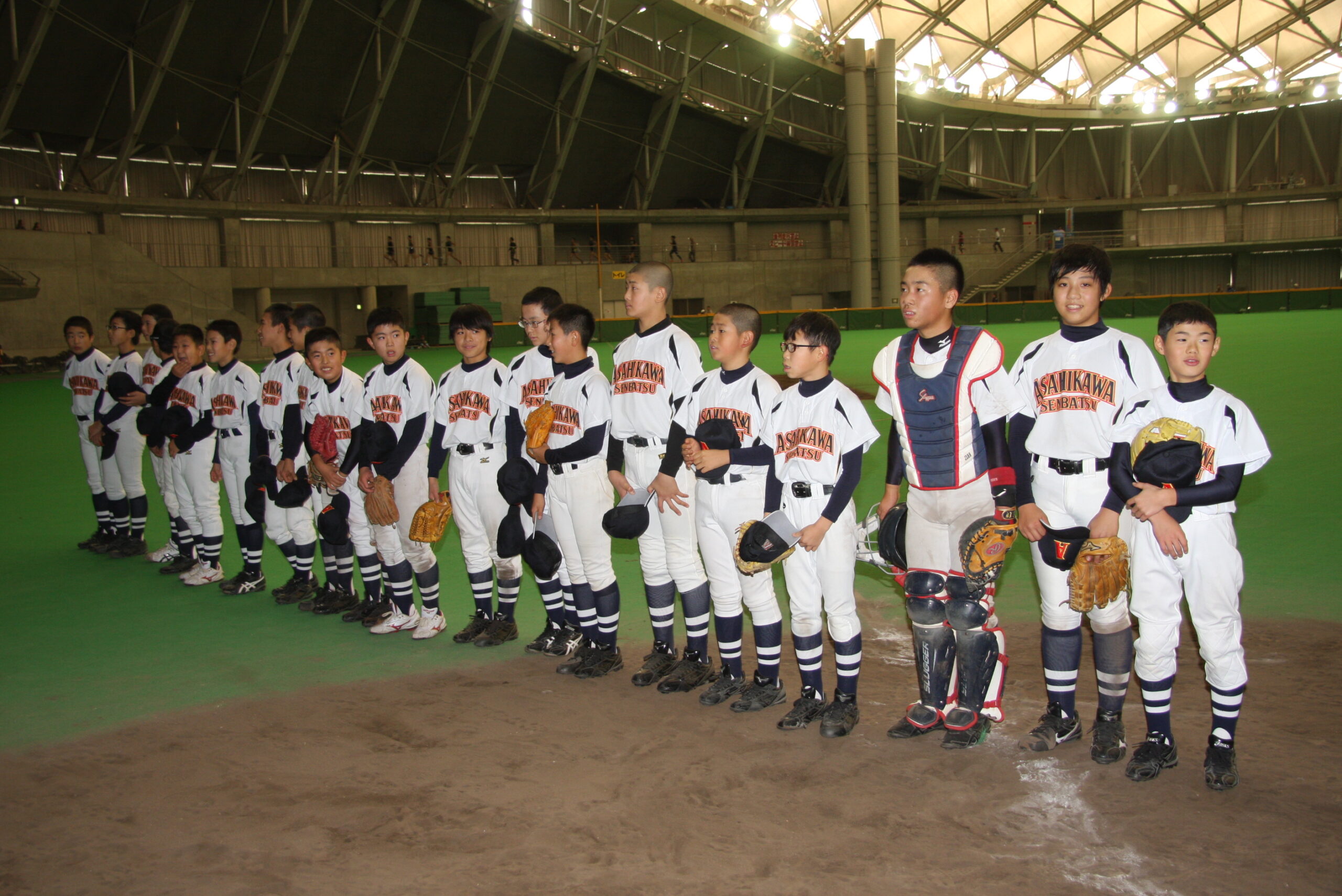 旭川選抜=20日・つどーむ
