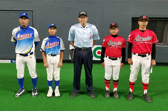 【26日速報】２回戦・東山エンジェルス×別海中央ジュニアイーグルス 
