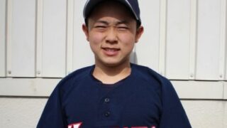 阿部　怜生＜2020　U14北海道選抜＞　 