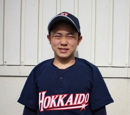 阿部　怜生＜2020　U14北海道選抜＞　 