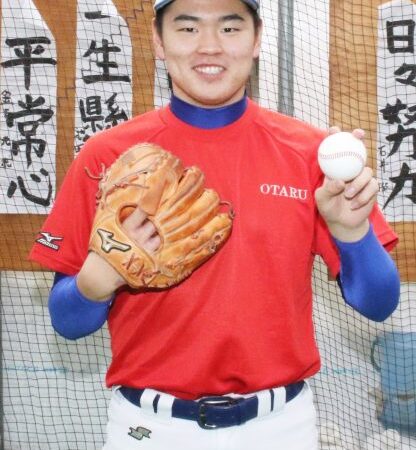 小樽・守田、花咲徳栄合格！ 