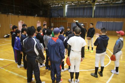 発行人、南区真駒内駐屯地＜ピースベースボールクラブ＞に出没。 