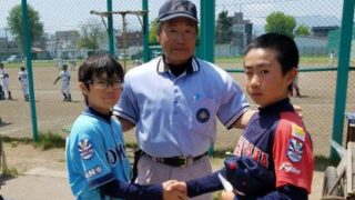 【速報】準決勝・金山ファイターズ×緑丘ホーマーズ＜全日本学童＞ 