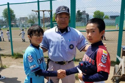 【速報】準決勝・金山ファイターズ×緑丘ホーマーズ＜全日本学童＞ 