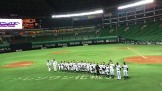 【速報】決勝Ｔ・準決勝(楽天戦) 