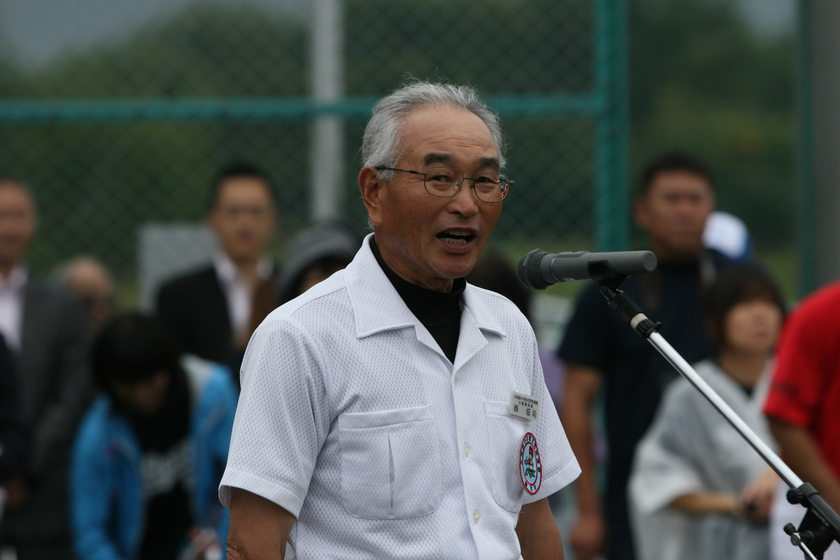 審判長西征司氏