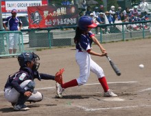 決勝打を放った山内(石山)