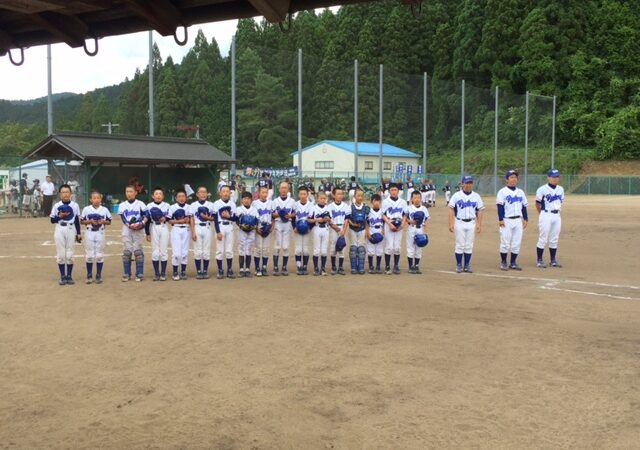 岩見沢南ビクトリー、初戦で涙 