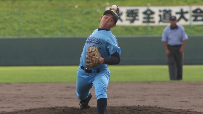 【記録】秋季全道大会・10月7日・野幌第一球場(L) 