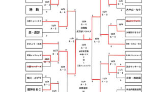 優勝は長万部ソウルズ　準V昭和レンジャース 