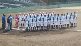 札幌ファイターズ、投手戦制し　初戦勝利 