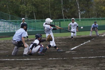 帯広・南町中、七回サヨナラで２回戦進出！ 