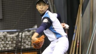 【動画付】福島　煌＜2018日本ハムJr.＞ 