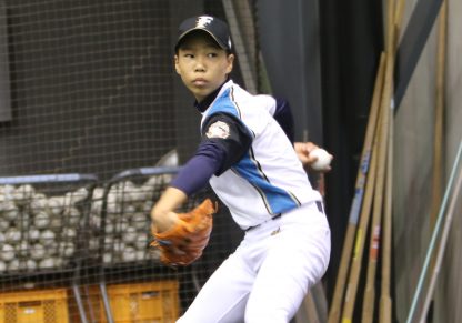 【動画付】福島　煌＜2018日本ハムJr.＞ 