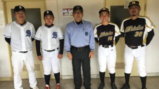 【29日速報】1回戦・日高選抜×後志選抜（白老桜ヶ丘） 