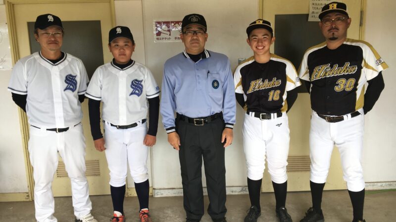 【29日速報】1回戦・日高選抜×後志選抜（白老桜ヶ丘） 