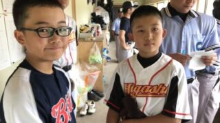 【記録】1回戦・深川一已バトルズ×滝川イーストウルフ＜全道少年・北空知支部予選＞ 