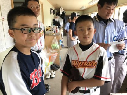 【記録】1回戦・深川一已バトルズ×滝川イーストウルフ＜全道少年・北空知支部予選＞ 