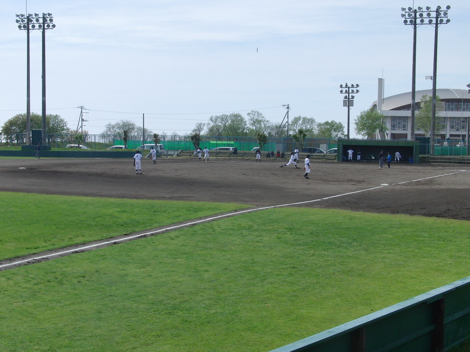 浦河潮見が丘球場
