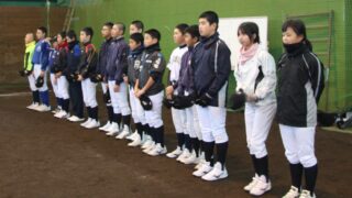 ファイターズジュニア新旧対決！決戦は13日(日) 
