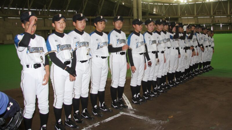 日ハムJr. 逆転で決勝T進出　唐川、田中がアベック本塁打！ 