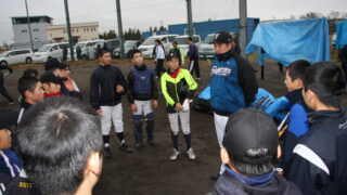 本番に向けて、実戦練習 