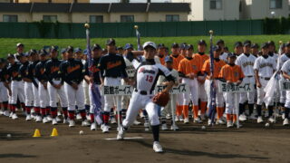 全国前哨戦、新人戦・開幕 
