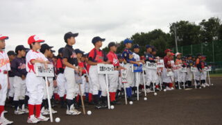 (新人戦)区予選　12日開幕 