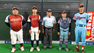 【速報】3回戦・北小樽ビースト（後志）×東16丁目フリッパーズ(特別枠) 