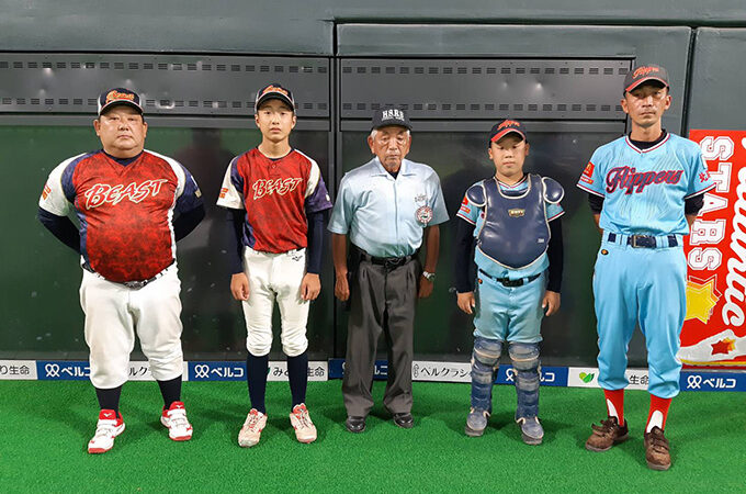 【速報】3回戦・北小樽ビースト（後志）×東16丁目フリッパーズ(特別枠) 