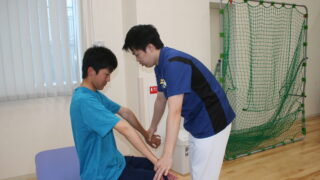 勝負は新人戦から！科学大学高校の大谷君 
