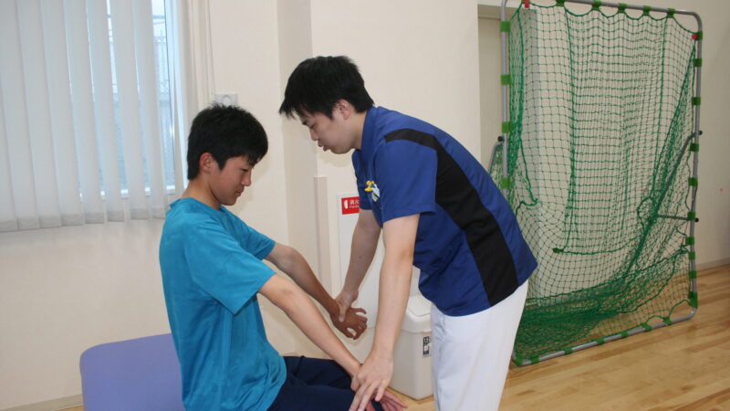 勝負は新人戦から！科学大学高校の大谷君 