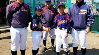 【速報】2回戦・大谷地ヤングタークス×菊水ベアーズ＜春季大会＞ 