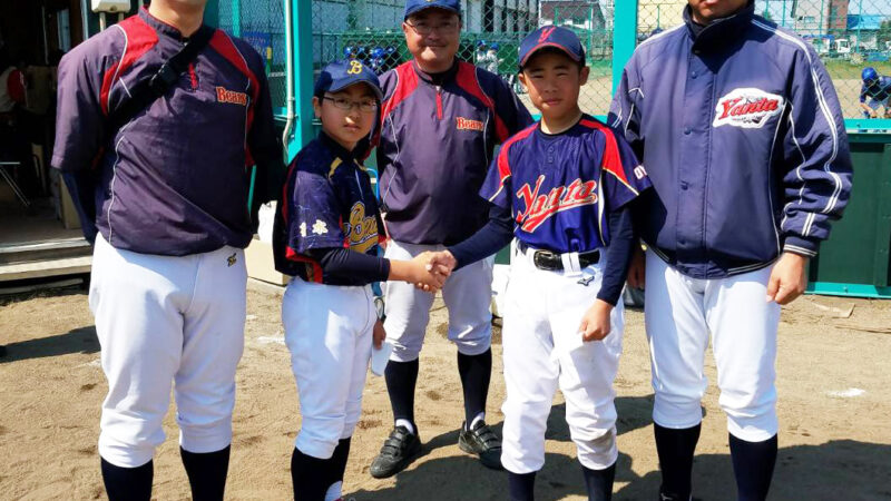 【速報】2回戦・大谷地ヤングタークス×菊水ベアーズ＜春季大会＞ 