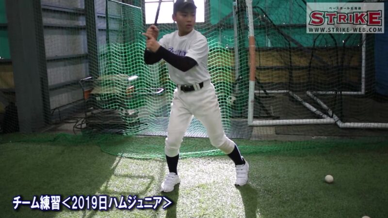 【公式練習】11月23日＜2019日本ハムジュニア＞③ 