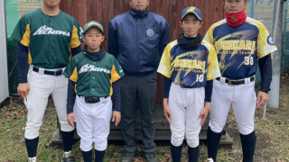 【28日速報】1回戦・石狩選抜×恵庭選抜（花畔公園①） 