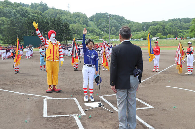 【フォトグラフ】マック南大会・開会式の様子を紹介！ 