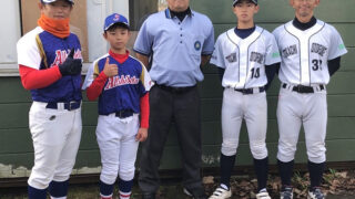 【28日速報】1回戦・十勝音更選抜×士別選抜（すこやか公園①） 