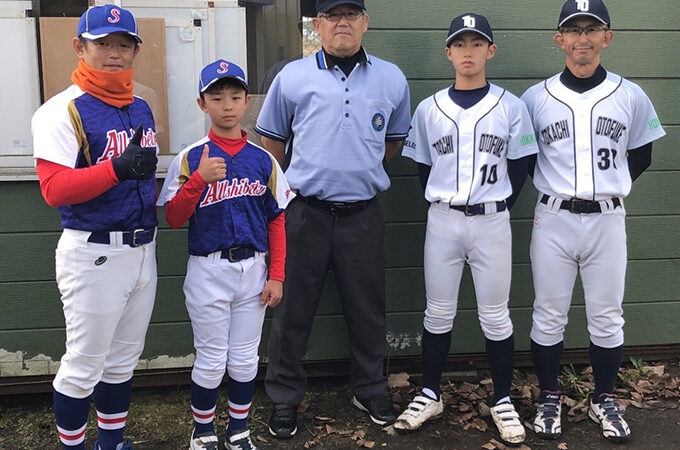 【28日速報】1回戦・十勝音更選抜×士別選抜（すこやか公園①） 