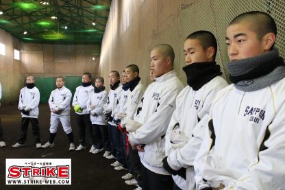 発行人、札幌中央シニアに出没。 